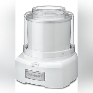 Cuisinart White Frozen Dessert Maker
